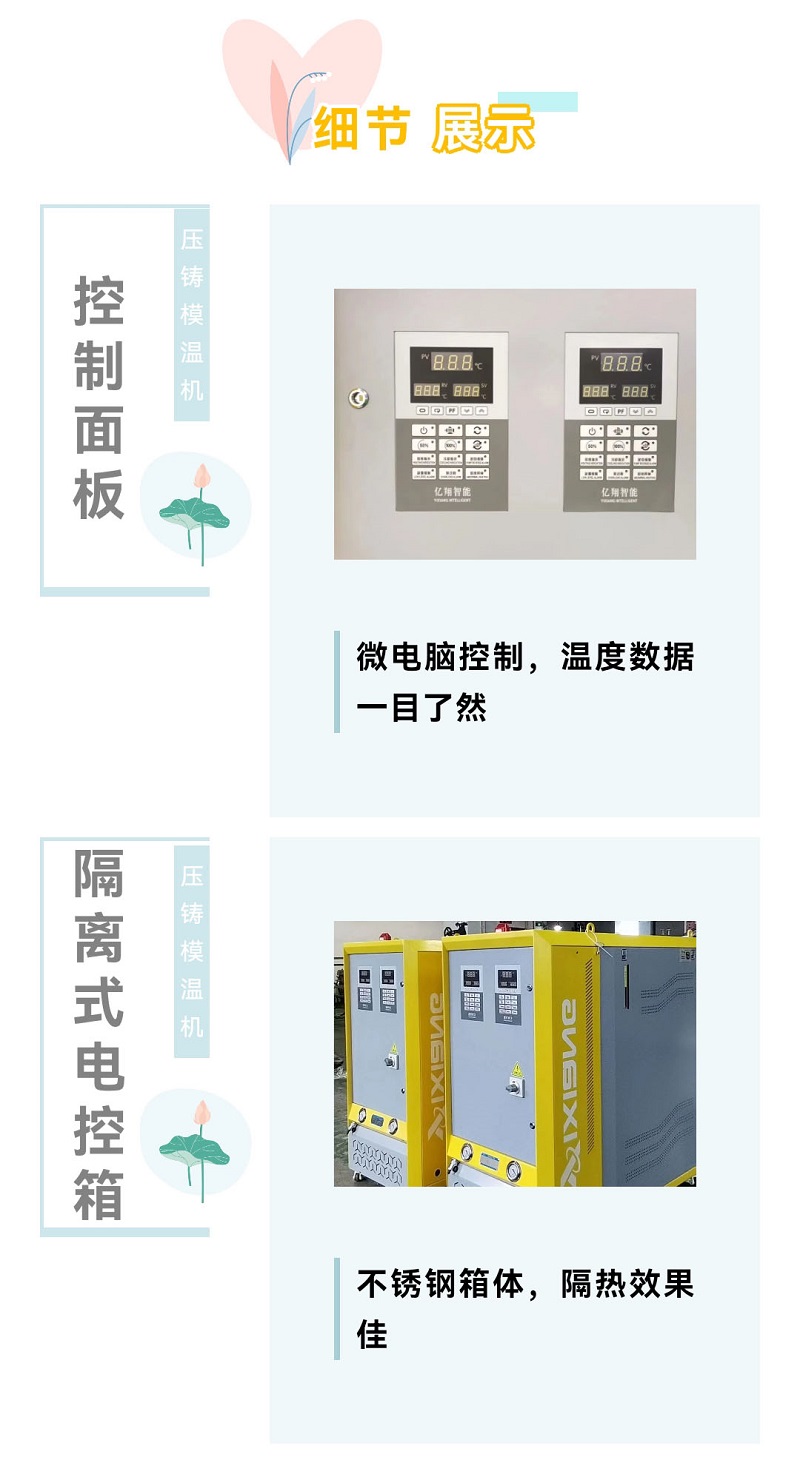 壓鑄模溫機