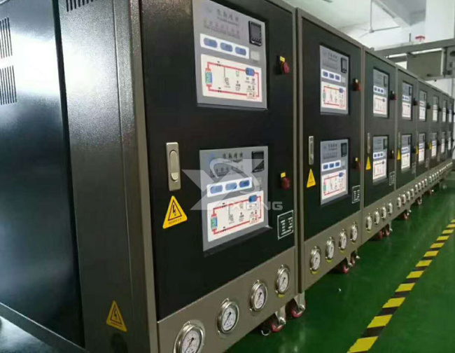 雙機(jī)一體水循環(huán)溫度機(jī)——模溫機(jī)