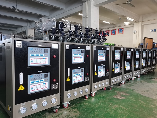 模溫機開機后，老是自動跳閘是什么原因？